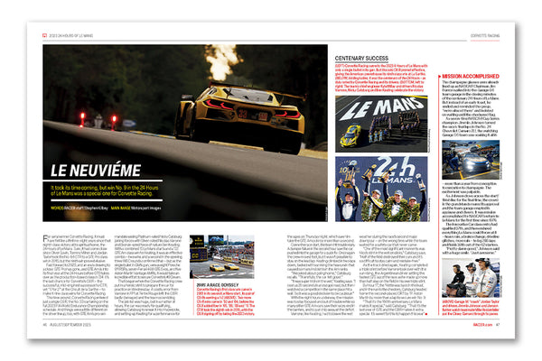 Number 323: The 2023 Legendary Races Issue