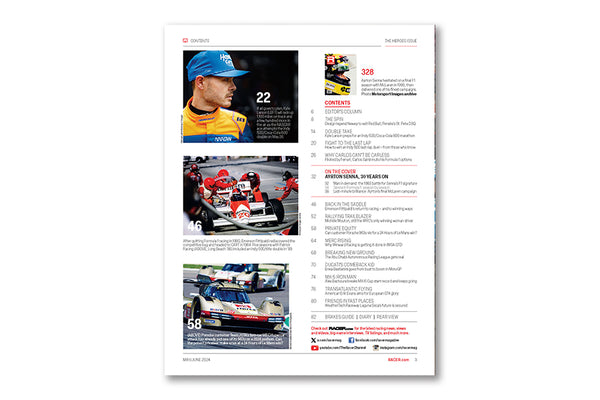 Number 328: The 2024 Heroes Issue