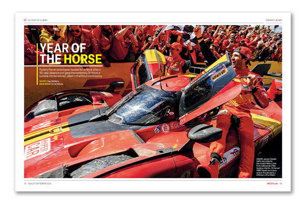 Number 323: The 2023 Legendary Races Issue