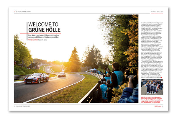 Number 323: The 2023 Legendary Races Issue