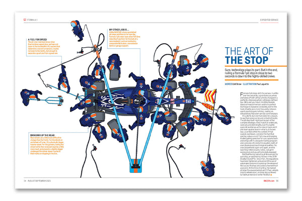 Number 323: The 2023 Legendary Races Issue