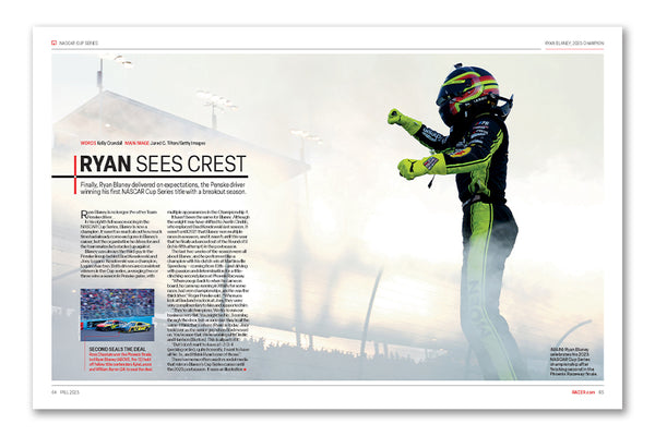 Number 325: The 2023 Champions Issue