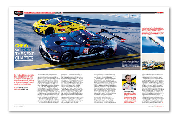 Number 326: The 2024 IMSA Season Preview Issue