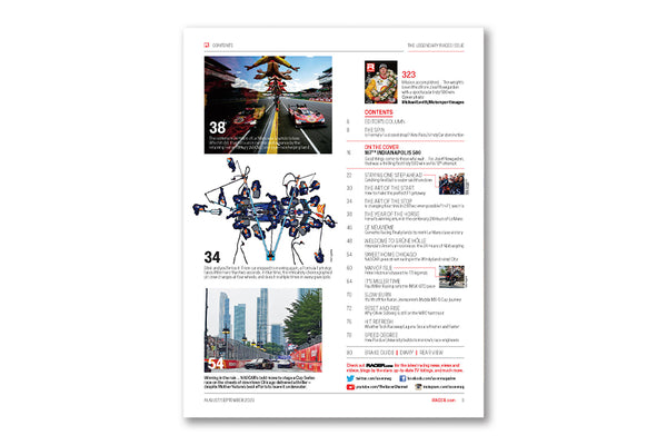 Number 323: The 2023 Legendary Races Issue