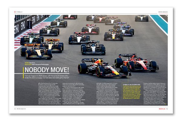 Number 326: The 2024 IMSA Season Preview Issue