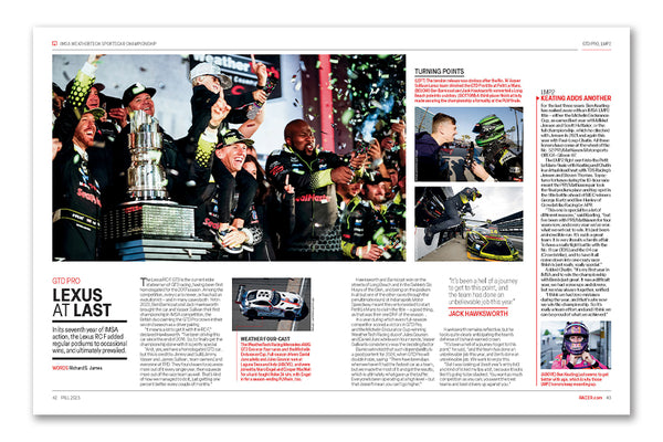 Number 325: The 2023 Champions Issue