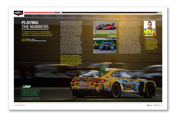 Number 326: The 2024 IMSA Season Preview Issue