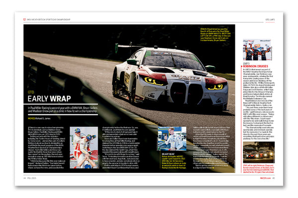 Number 325: The 2023 Champions Issue