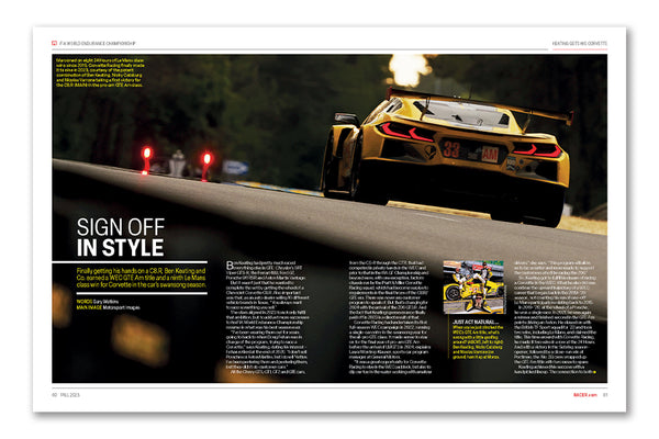 Number 325: The 2023 Champions Issue