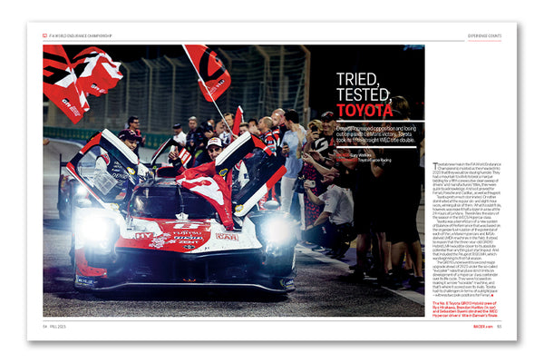 Number 325: The 2023 Champions Issue