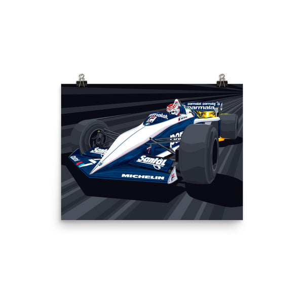 1983 Brabham BMW Poster