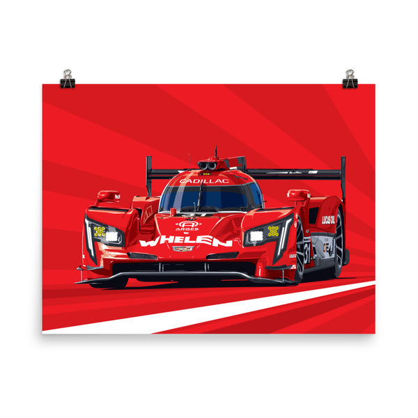Cadillac DPi-V.R Poster