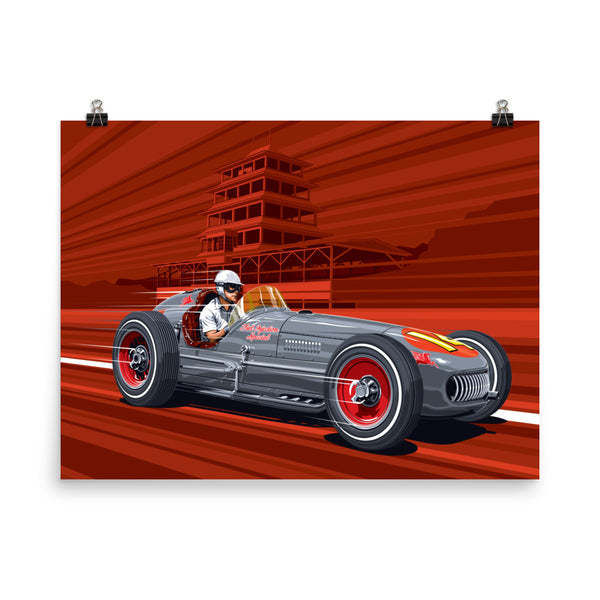 Bill Vukovich Poster #1