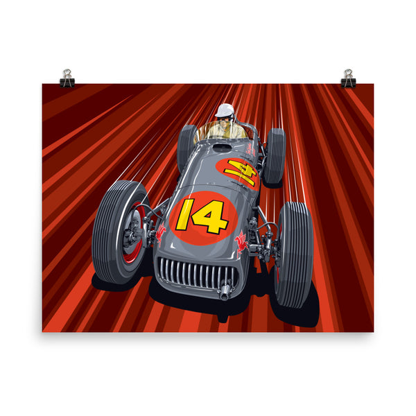 Bill Vukovich Poster #2