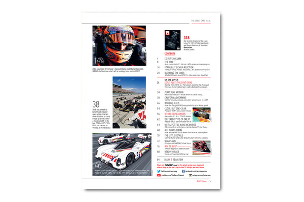 Number 318: The 2022 Great Cars Issue