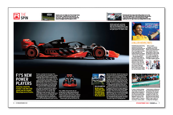 Number 318: The 2022 Great Cars Issue