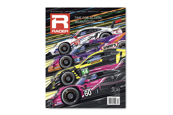 Number 308: The Champions Issue featuring the 2021 IMSA Season Preview