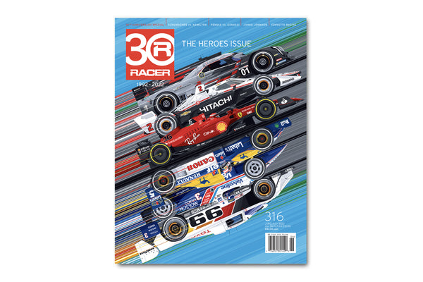 Number 316: The 30th Anniversary / Heroes Issue