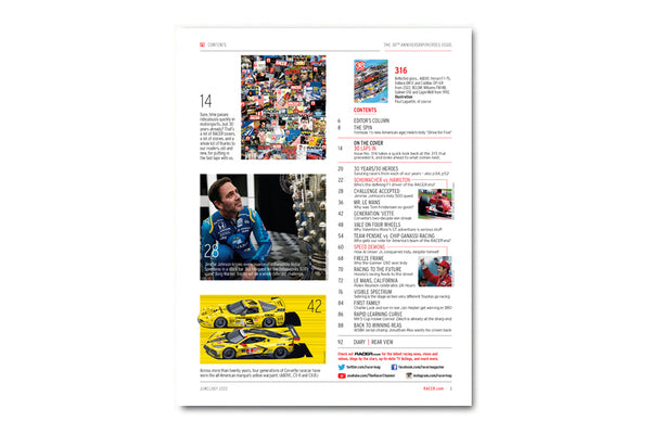 Number 316: The 30th Anniversary / Heroes Issue