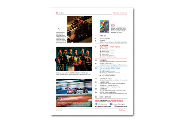 Number 315: The 2022 Season Preview Issue