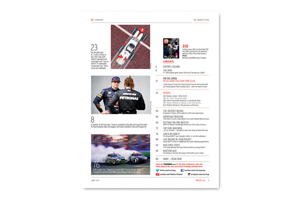 Number 310: The 2021 Heroes Issue