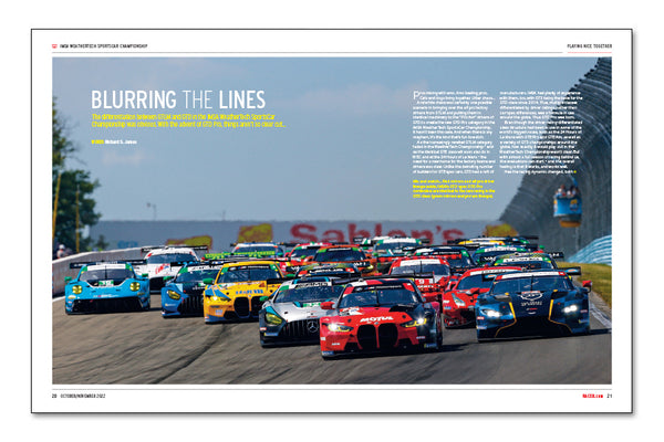 Number 318: The 2022 Great Cars Issue