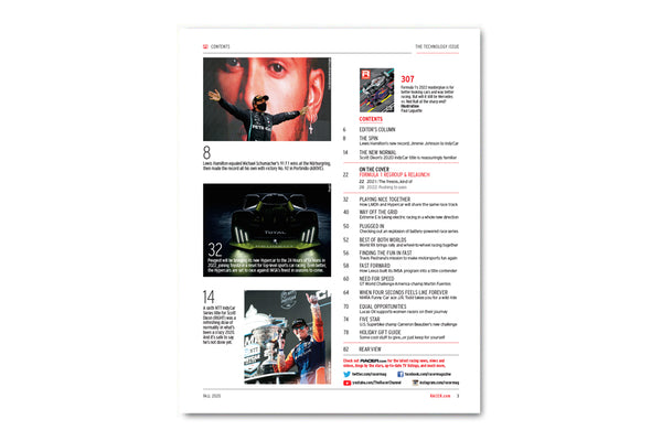 Number 307: The Technology Issue