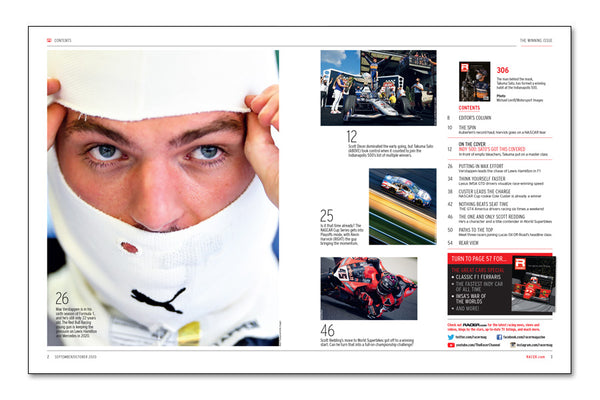 Number 306: The Winning Issue/Great Cars Special