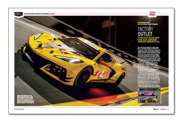 Number 314: The Champions Issue featuring the 2022 IMSA Preview