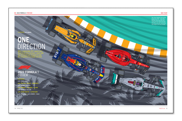 Number 315: The 2022 Season Preview Issue