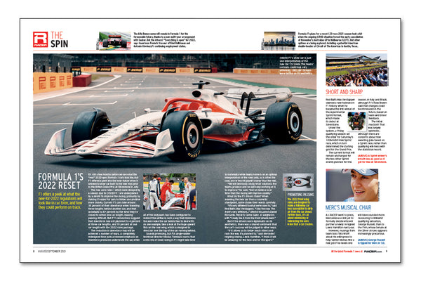 Number 311: The 2021 Legandary Races Issue