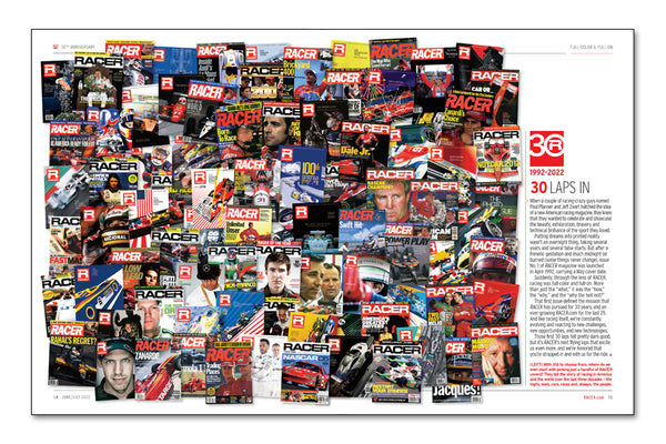 Number 316: The 30th Anniversary / Heroes Issue