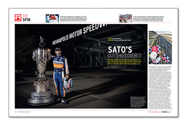 Number 306: The Winning Issue/Great Cars Special