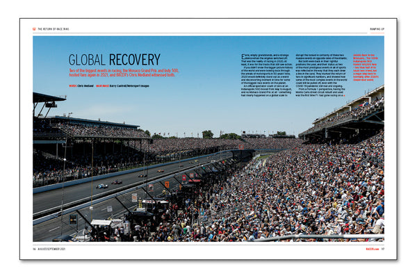 Number 311: The 2021 Legandary Races Issue