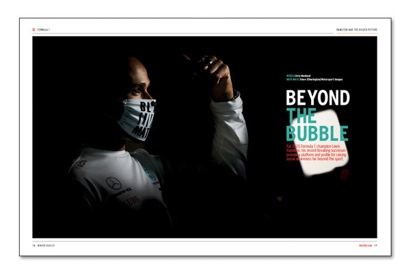 Number 308: The Champions Issue featuring the 2021 IMSA Season Preview