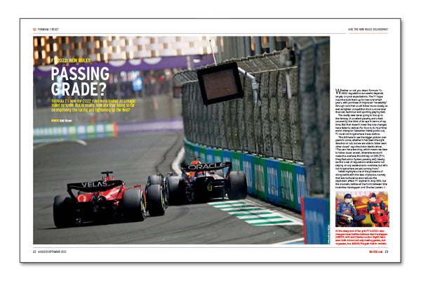 Number 317: The 2022 Legendary Races Issue