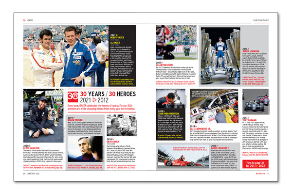 Number 316: The 30th Anniversary / Heroes Issue