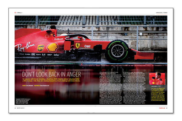 Number 308: The Champions Issue featuring the 2021 IMSA Season Preview