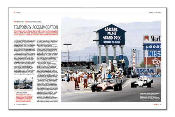 Number 311: The 2021 Legandary Races Issue