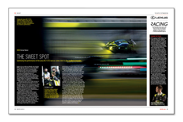 Number 308: The Champions Issue featuring the 2021 IMSA Season Preview