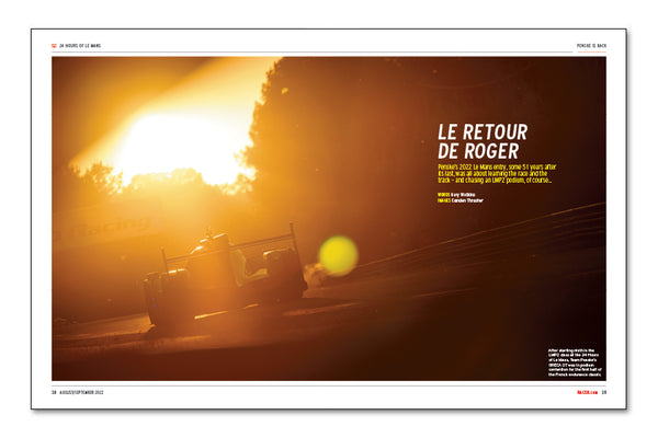 Number 317: The 2022 Legendary Races Issue