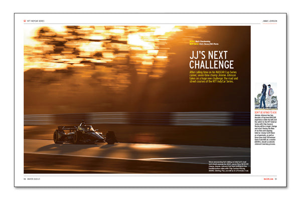 Number 308: The Champions Issue featuring the 2021 IMSA Season Preview