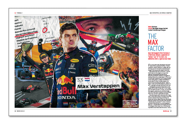 Number 314: The Champions Issue featuring the 2022 IMSA Preview