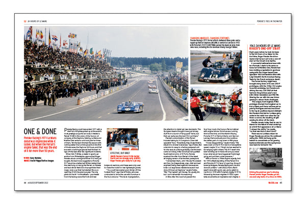 Number 317: The 2022 Legendary Races Issue