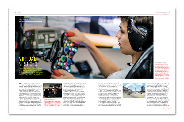 Number 304: The Return To Racing Issue