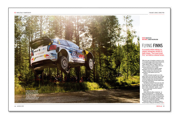 Number 305: The Legendary Races Issue