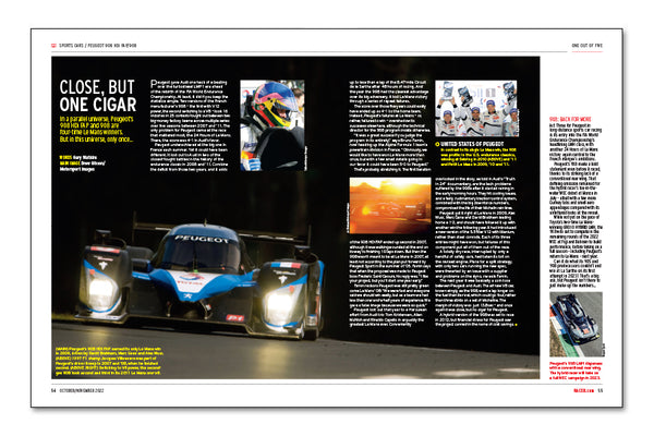 Number 318: The 2022 Great Cars Issue