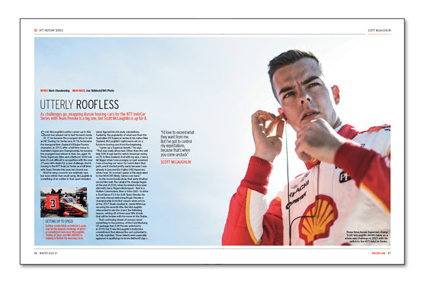 Number 308: The Champions Issue featuring the 2021 IMSA Season Preview