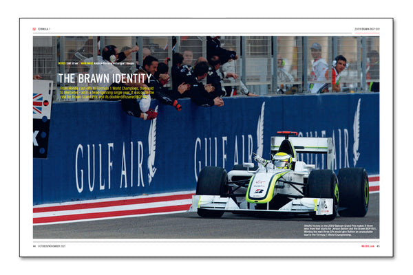 Number 312: The 2021 Great Cars Issue