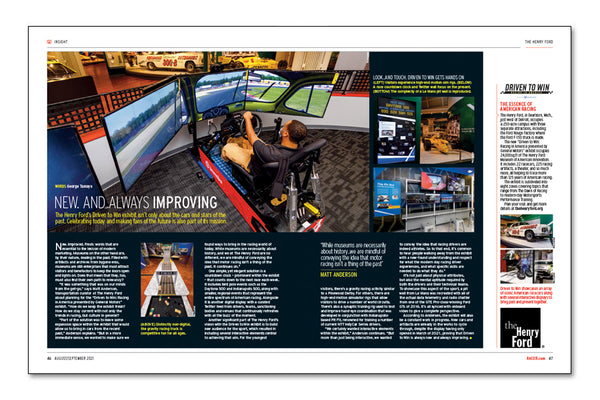 Number 311: The 2021 Legandary Races Issue